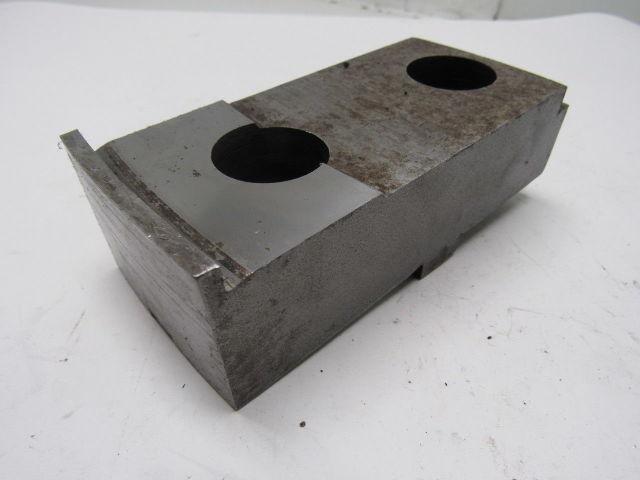 05-201458 2 Step Lathe Chuck Top Jaws 5-5/8" X 2-3/4" X 2-1/2" Lot Of 3