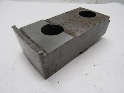05-201458 2 Step Lathe Chuck Top Jaws 5-5/8" X 2-3/4" X 2-1/2" Lot Of 3