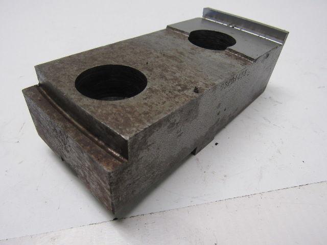 05-201458 2 Step Lathe Chuck Top Jaws 5-5/8" X 2-3/4" X 2-1/2" Lot Of 3