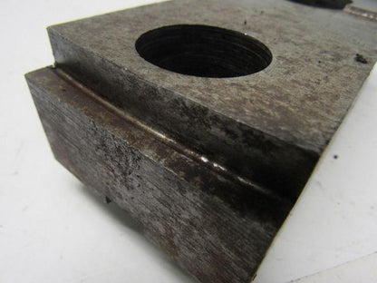 05-201458 2 Step Lathe Chuck Top Jaws 5-5/8" X 2-3/4" X 2-1/2" Lot Of 3