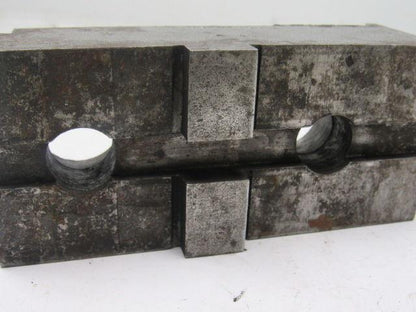 05-201458 2 Step Lathe Chuck Top Jaws 5-5/8" X 2-3/4" X 2-1/2" Lot Of 3