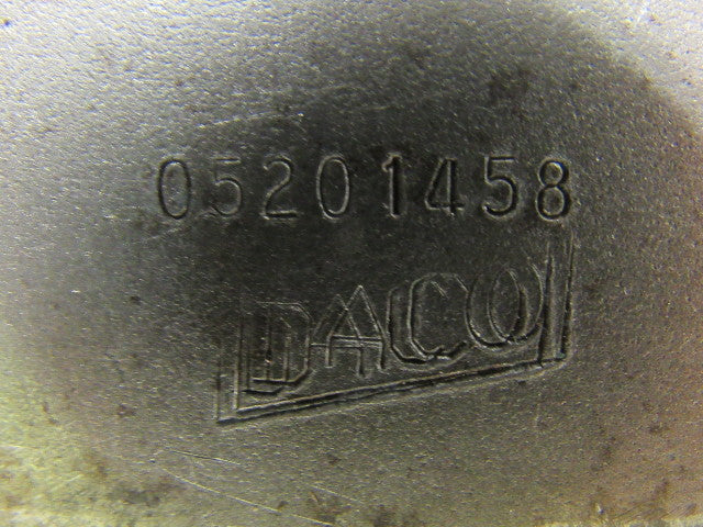 Daco 05-201458 2 Step Lathe Chuck Top Jaws 5-1/4" X 3-1/4" X 2-1/2" Lot Of 3