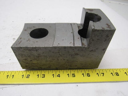 Daco 05-201458 2 Step Lathe Chuck Top Jaws 5-1/4" X 3-1/4" X 2-1/2" Lot Of 3