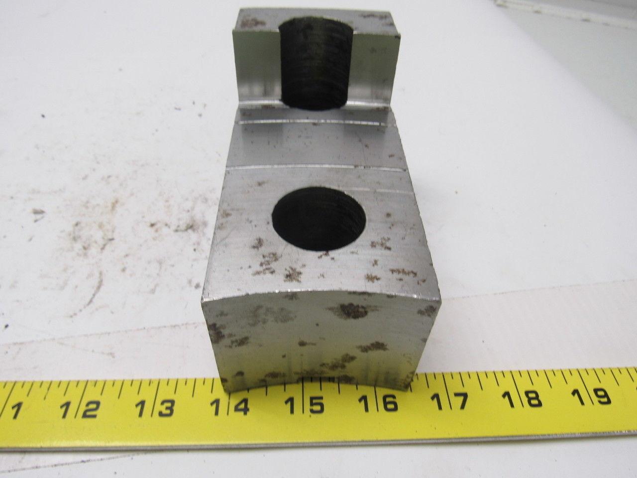 Daco 05-201458 2 Step Lathe Chuck Top Jaws 5-1/4" X 3-1/4" X 2-1/2" Lot Of 3