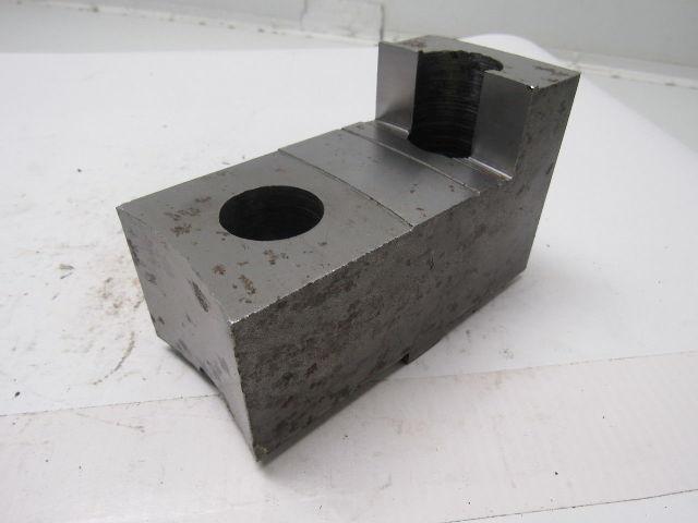 Daco 05-201458 2 Step Lathe Chuck Top Jaws 5-1/4" X 3-1/4" X 2-1/2" Lot Of 3