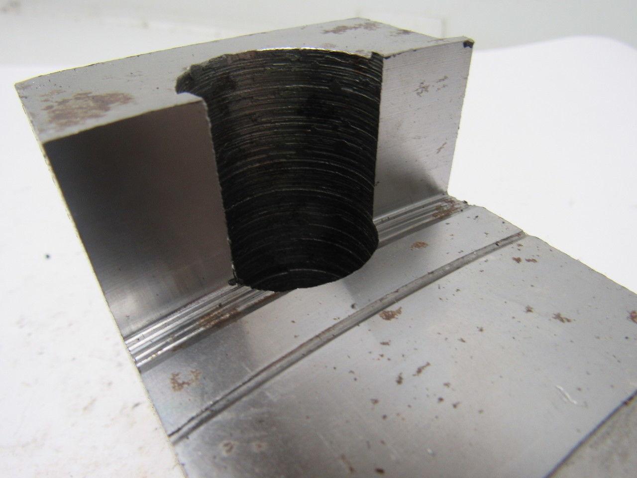 Daco 05-201458 2 Step Lathe Chuck Top Jaws 5-1/4" X 3-1/4" X 2-1/2" Lot Of 3