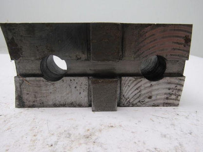 Daco 05-201458 2 Step Lathe Chuck Top Jaws 5-1/4" X 3-1/4" X 2-1/2" Lot Of 3