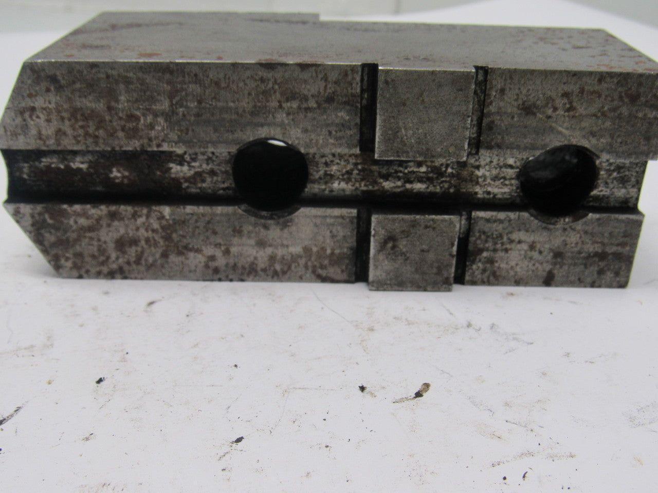 Daco 05-201467 Pointed Lathe Chuck Top Jaws 5-5/8" X 2-1/4" X 2-1/2" Lot Of 3
