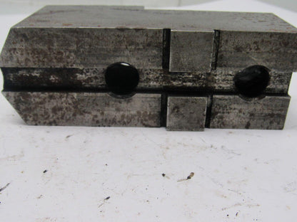 Daco 05-201467 Pointed Lathe Chuck Top Jaws 5-5/8" X 2-1/4" X 2-1/2" Lot Of 3