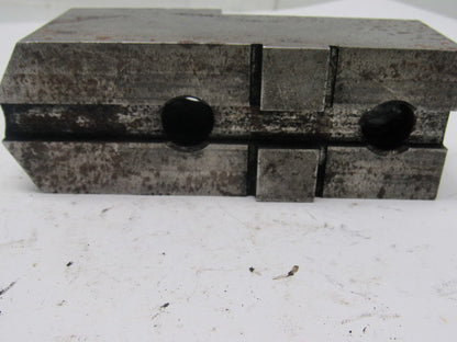 Daco 05-201467 Pointed Lathe Chuck Top Jaws 5-5/8" X 2-1/4" X 2-1/2" Lot Of 3