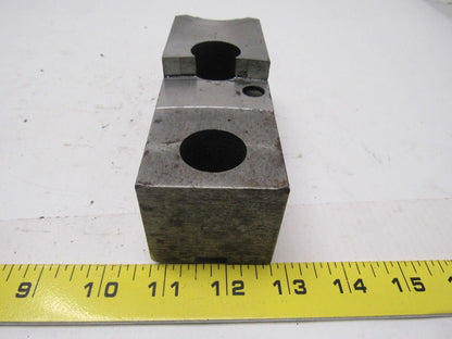 Daco 05-201467 Pointed Lathe Chuck Top Jaws 5-5/8" X 2-1/4" X 2-1/2" Lot Of 3