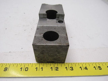 Daco 05-201467 Pointed Lathe Chuck Top Jaws 5-5/8" X 2-1/4" X 2-1/2" Lot Of 3