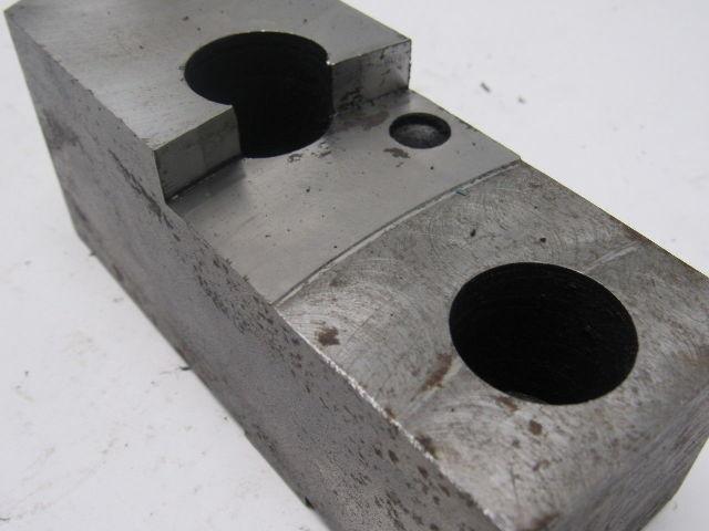 Daco 05-201467 Pointed Lathe Chuck Top Jaws 5-5/8" X 2-1/4" X 2-1/2" Lot Of 3
