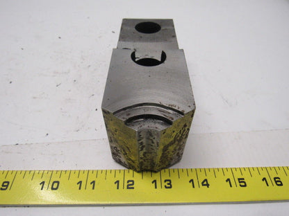 Daco 05-201467 Pointed Lathe Chuck Top Jaws 5-5/8" X 2-1/4" X 2-1/2" Lot Of 3