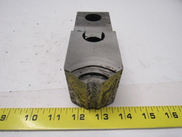 Daco 05-201467 Pointed Lathe Chuck Top Jaws 5-5/8" X 2-1/4" X 2-1/2" Lot Of 3