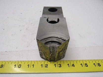 Daco 05-201467 Pointed Lathe Chuck Top Jaws 5-5/8" X 2-1/4" X 2-1/2" Lot Of 3