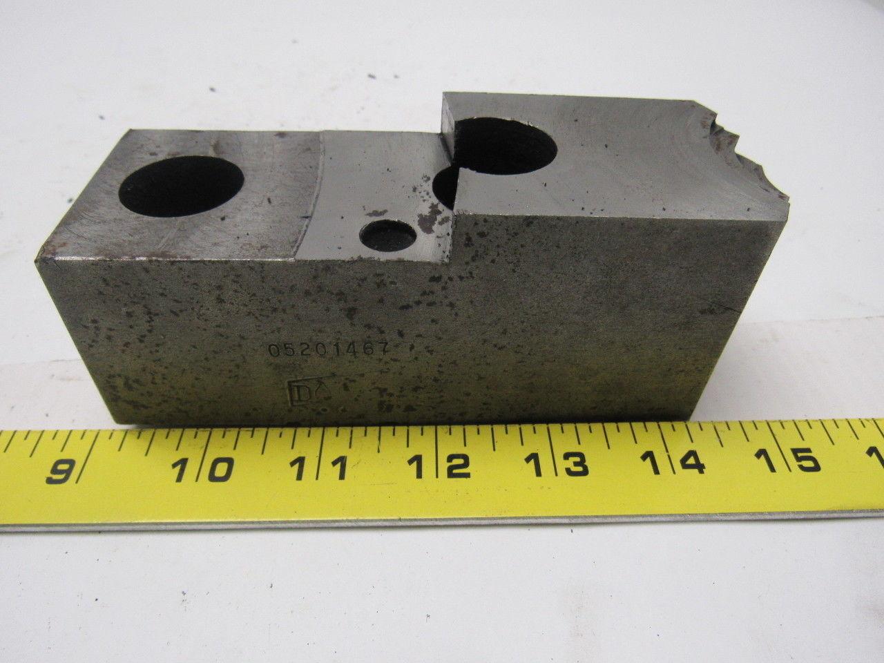 Daco 05-201467 Pointed Lathe Chuck Top Jaws 5-5/8" X 2-1/4" X 2-1/2" Lot Of 3