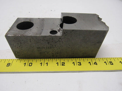 Daco 05-201467 Pointed Lathe Chuck Top Jaws 5-5/8" X 2-1/4" X 2-1/2" Lot Of 3