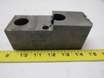Daco 05-201467 Pointed Lathe Chuck Top Jaws 5-5/8" X 2-1/4" X 2-1/2" Lot Of 3