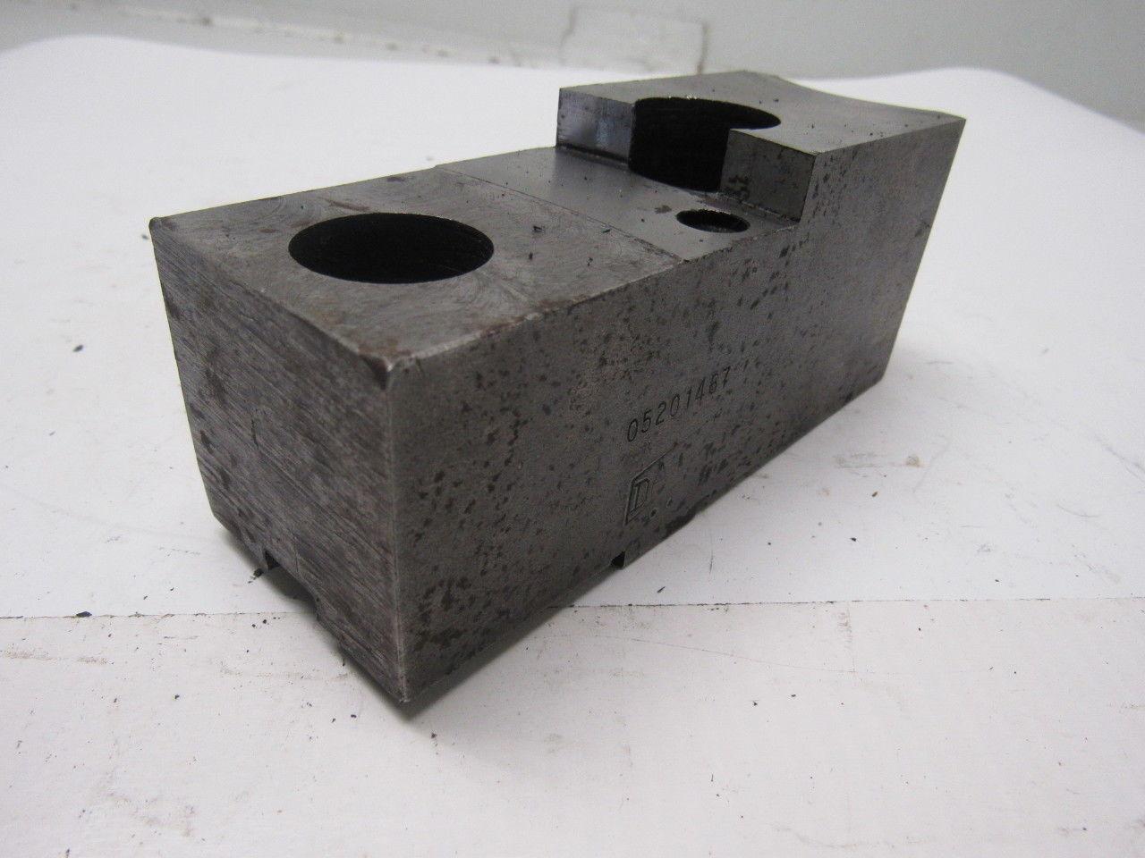 Daco 05-201467 Pointed Lathe Chuck Top Jaws 5-5/8" X 2-1/4" X 2-1/2" Lot Of 3
