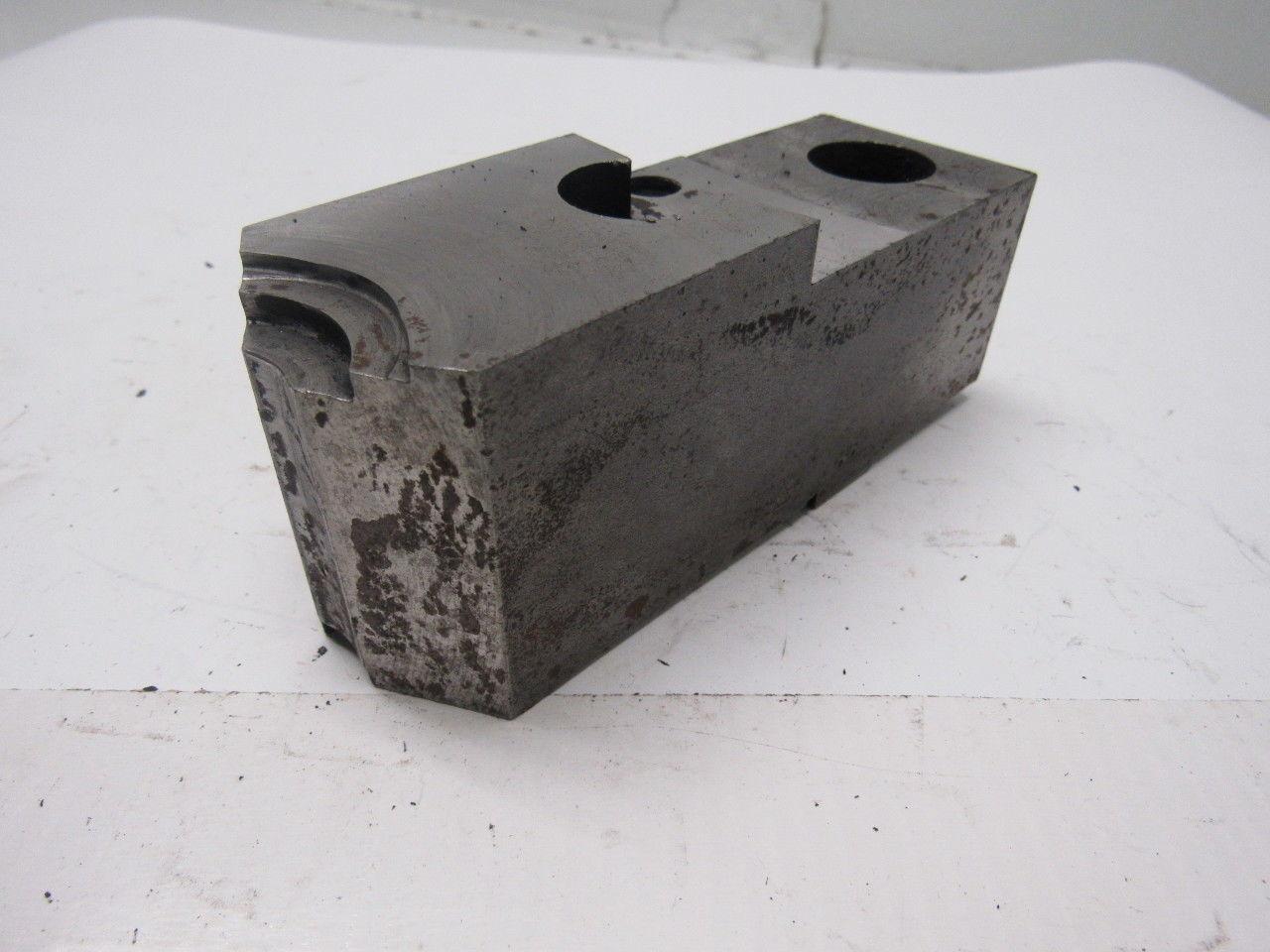 Daco 05-201467 Pointed Lathe Chuck Top Jaws 5-5/8" X 2-1/4" X 2-1/2" Lot Of 3