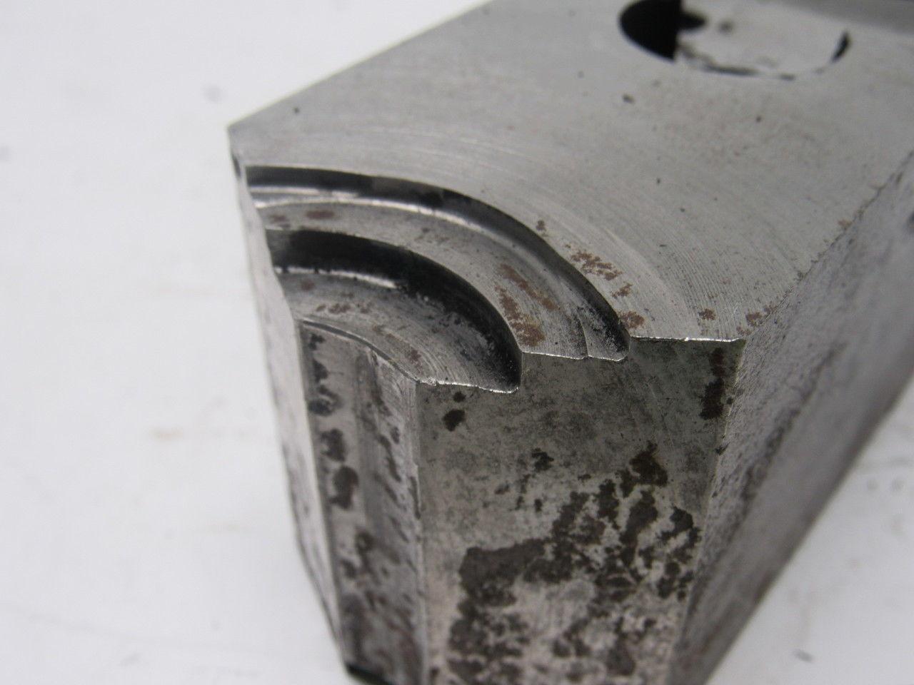 Daco 05-201467 Pointed Lathe Chuck Top Jaws 5-5/8" X 2-1/4" X 2-1/2" Lot Of 3