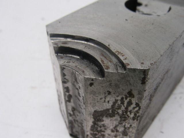 Daco 05-201467 Pointed Lathe Chuck Top Jaws 5-5/8" X 2-1/4" X 2-1/2" Lot Of 3
