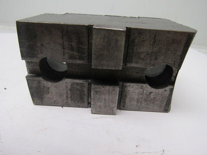 Daco 05-201458 Lathe Chuck Top Jaws 4-7/16" X 2-9/16" X 2-1/2" Lot Of 3