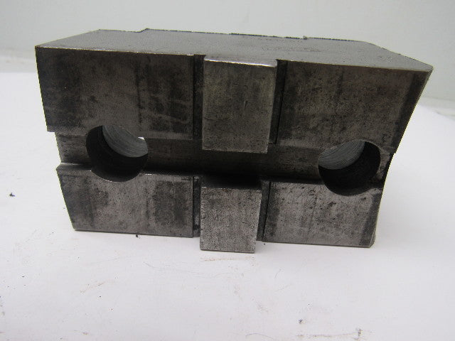 Daco 05-201458 Lathe Chuck Top Jaws 4-7/16" X 2-9/16" X 2-1/2" Lot Of 3