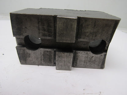 Daco 05-201458 Lathe Chuck Top Jaws 4-7/16" X 2-9/16" X 2-1/2" Lot Of 3