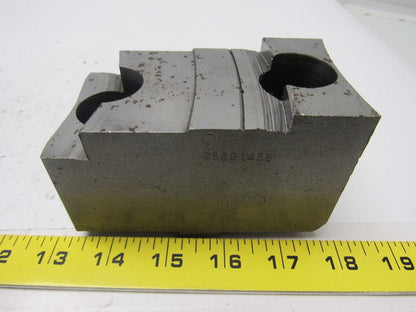 Daco 05-201458 Lathe Chuck Top Jaws 4-7/16" X 2-9/16" X 2-1/2" Lot Of 3