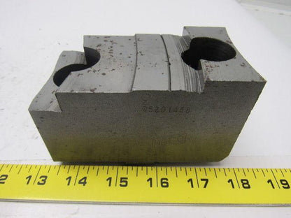 Daco 05-201458 Lathe Chuck Top Jaws 4-7/16" X 2-9/16" X 2-1/2" Lot Of 3
