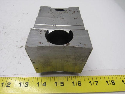 Daco 05-201458 Lathe Chuck Top Jaws 4-7/16" X 2-9/16" X 2-1/2" Lot Of 3