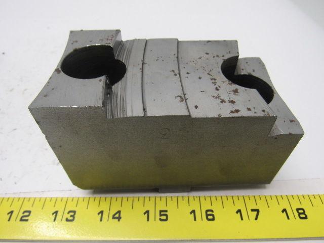 Daco 05-201458 Lathe Chuck Top Jaws 4-7/16" X 2-9/16" X 2-1/2" Lot Of 3