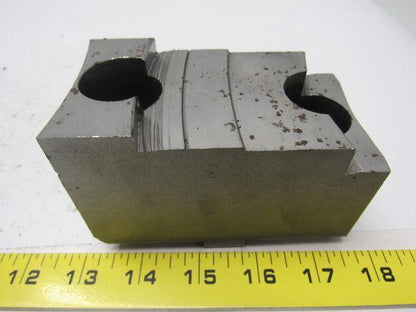 Daco 05-201458 Lathe Chuck Top Jaws 4-7/16" X 2-9/16" X 2-1/2" Lot Of 3