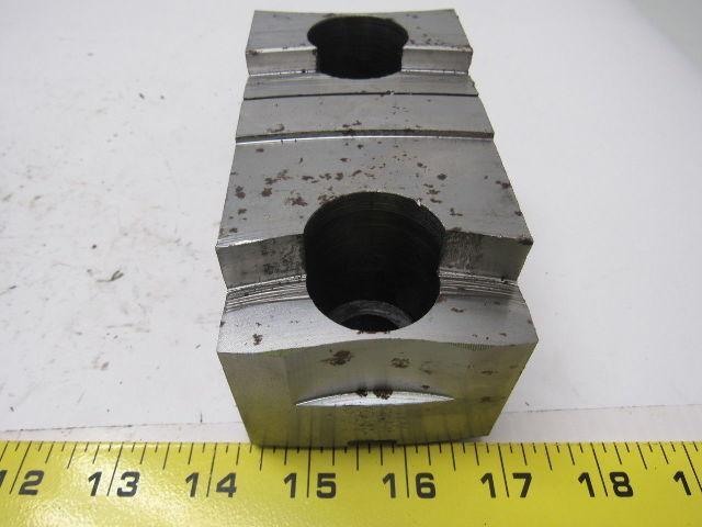 Daco 05-201458 Lathe Chuck Top Jaws 4-7/16" X 2-9/16" X 2-1/2" Lot Of 3