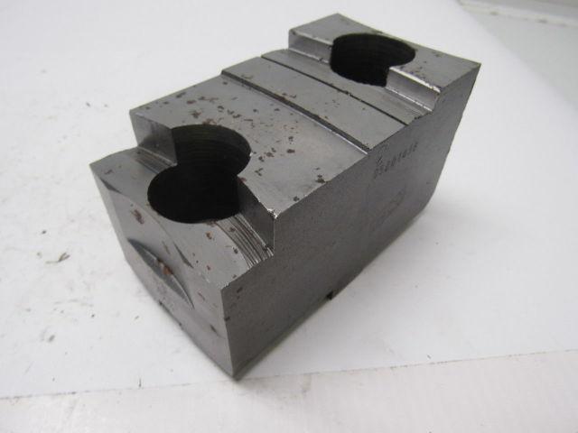 Daco 05-201458 Lathe Chuck Top Jaws 4-7/16" X 2-9/16" X 2-1/2" Lot Of 3
