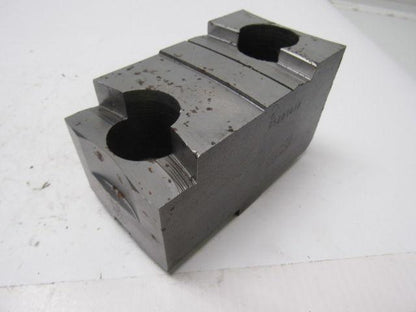 Daco 05-201458 Lathe Chuck Top Jaws 4-7/16" X 2-9/16" X 2-1/2" Lot Of 3
