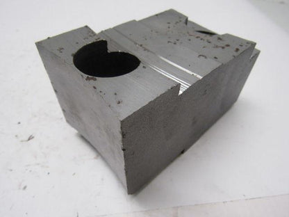 Daco 05-201458 Lathe Chuck Top Jaws 4-7/16" X 2-9/16" X 2-1/2" Lot Of 3