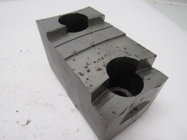 Daco 05-201458 Lathe Chuck Top Jaws 4-7/16" X 2-9/16" X 2-1/2" Lot Of 3