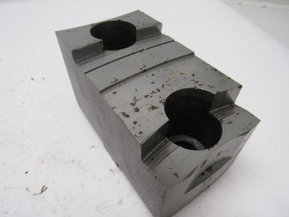 Daco 05-201458 Lathe Chuck Top Jaws 4-7/16" X 2-9/16" X 2-1/2" Lot Of 3