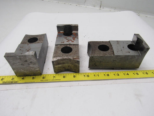 Daco Lathe Chuck Top Jaws 5-1/4" X 2-9/16" X 2-1/2" Lot Of 3