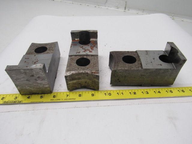 Daco Lathe Chuck Top Jaws 5-1/4" X 2-9/16" X 2-1/2" Lot Of 3