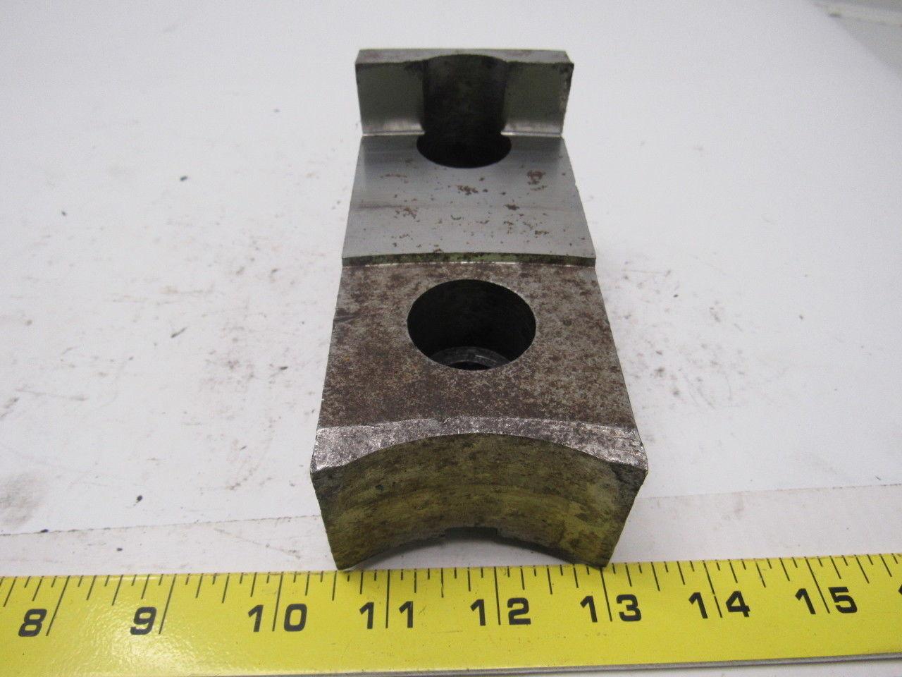 Daco Lathe Chuck Top Jaws 5-1/4" X 2-9/16" X 2-1/2" Lot Of 3