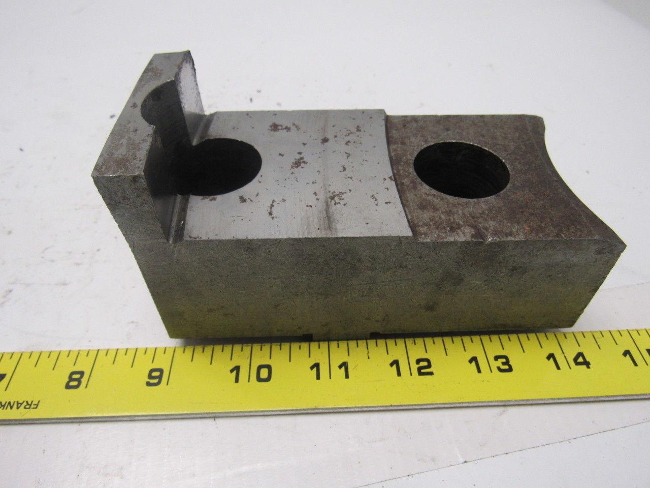 Daco Lathe Chuck Top Jaws 5-1/4" X 2-9/16" X 2-1/2" Lot Of 3