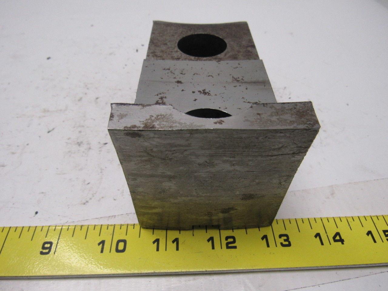 Daco Lathe Chuck Top Jaws 5-1/4" X 2-9/16" X 2-1/2" Lot Of 3