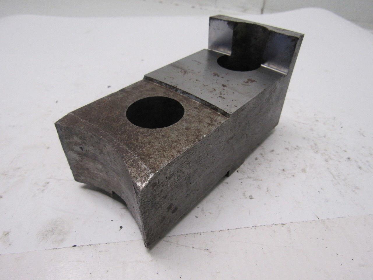 Daco Lathe Chuck Top Jaws 5-1/4" X 2-9/16" X 2-1/2" Lot Of 3
