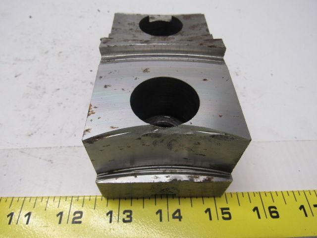 Daco Lathe Chuck Top Jaws 5-3/8" X 2-1/16" X 2-1/2" Lot Of 3