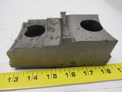 Daco Lathe Chuck Top Jaws 5-3/8" X 2-1/16" X 2-1/2" Lot Of 3