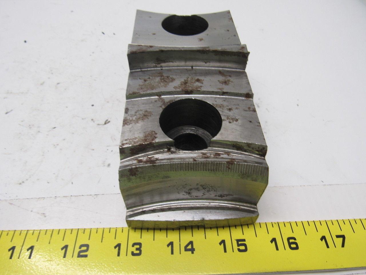 Daco Lathe Chuck Top Jaws 5-3/8" X 2-1/16" X 2-1/2" Lot Of 3